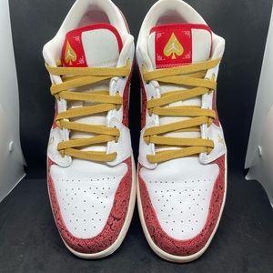 Jordan 1 Low “Spades” DJ5185-100